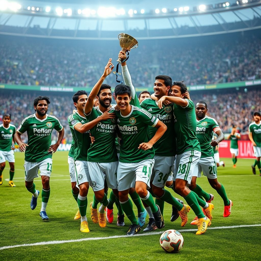 半岛体育网站-帕尔梅拉斯冲击季军，年轻球员表现亮眼