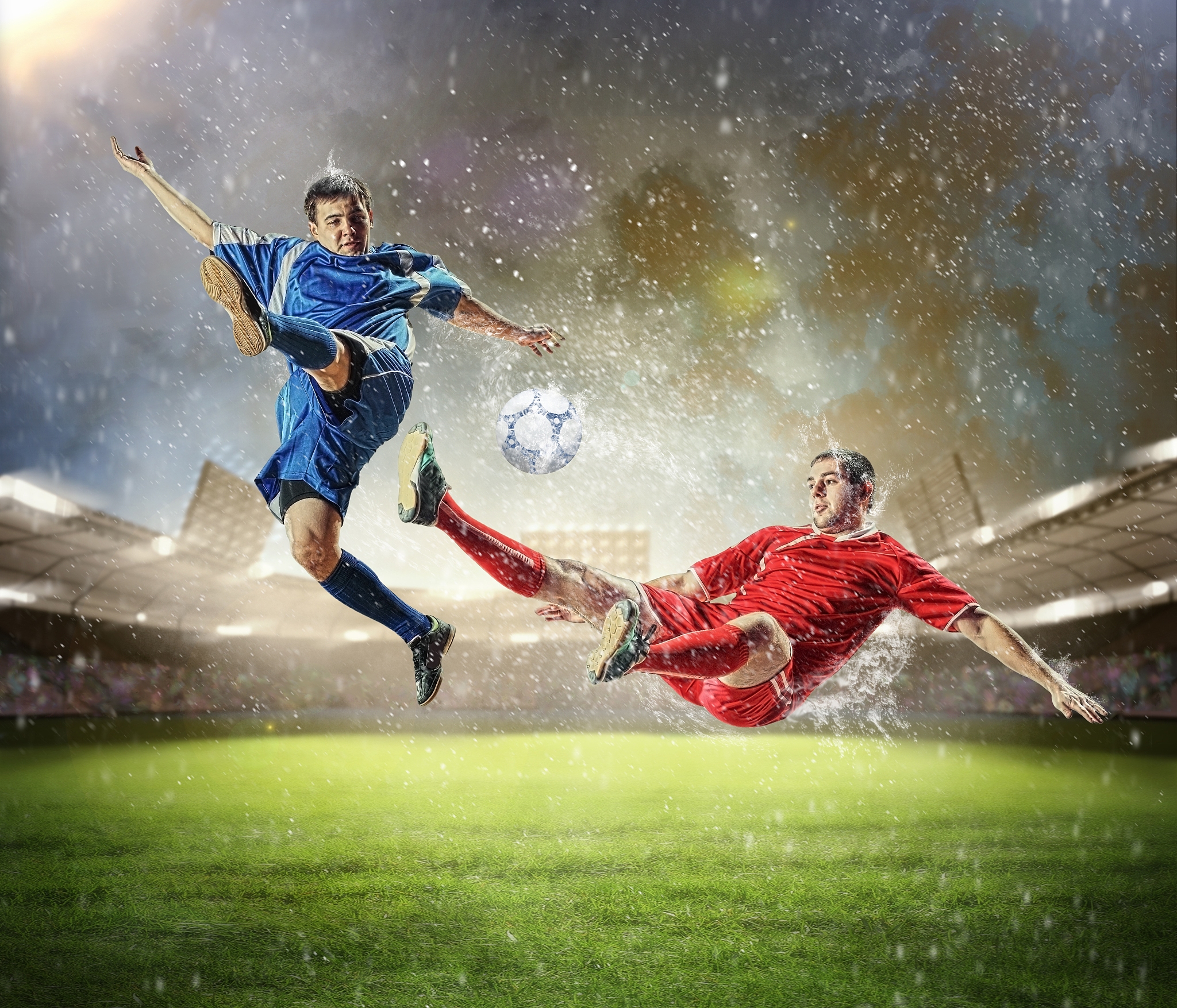 欧洲杯预选赛草地激战，球员拼搏精神十足的简单介绍