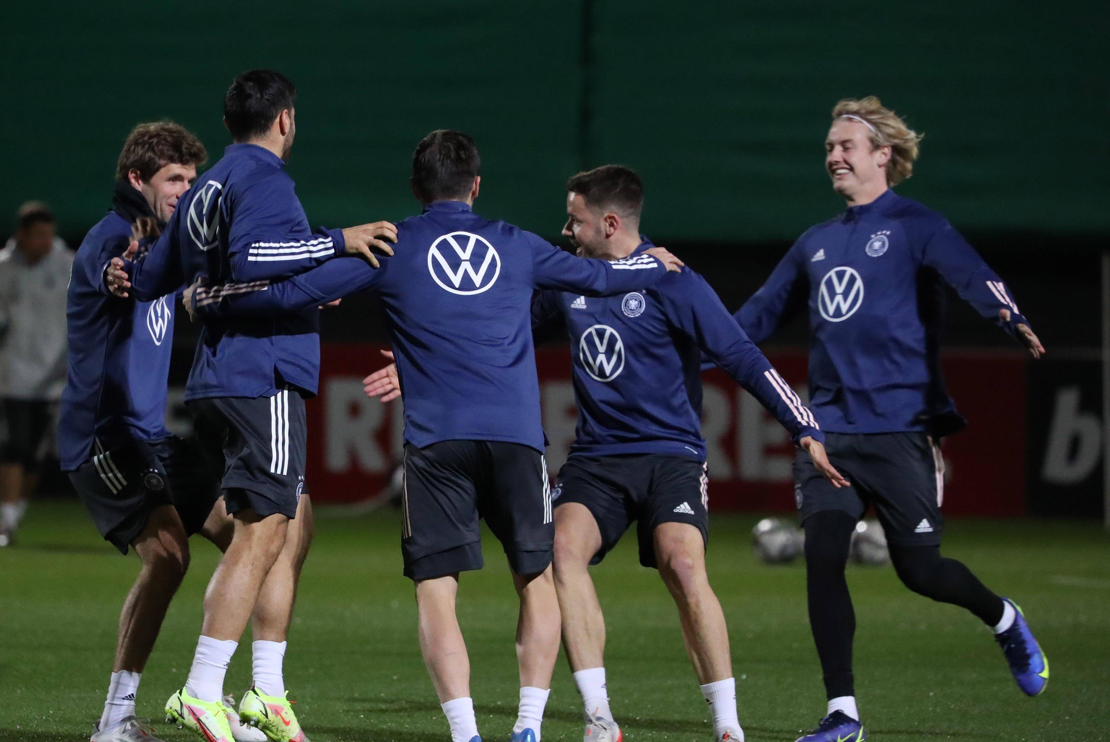 德国球员在国家队比赛中打出高水平