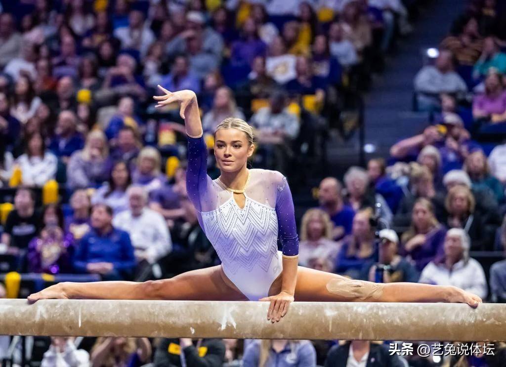 美国体操选手突破自我夺得冠军头衔