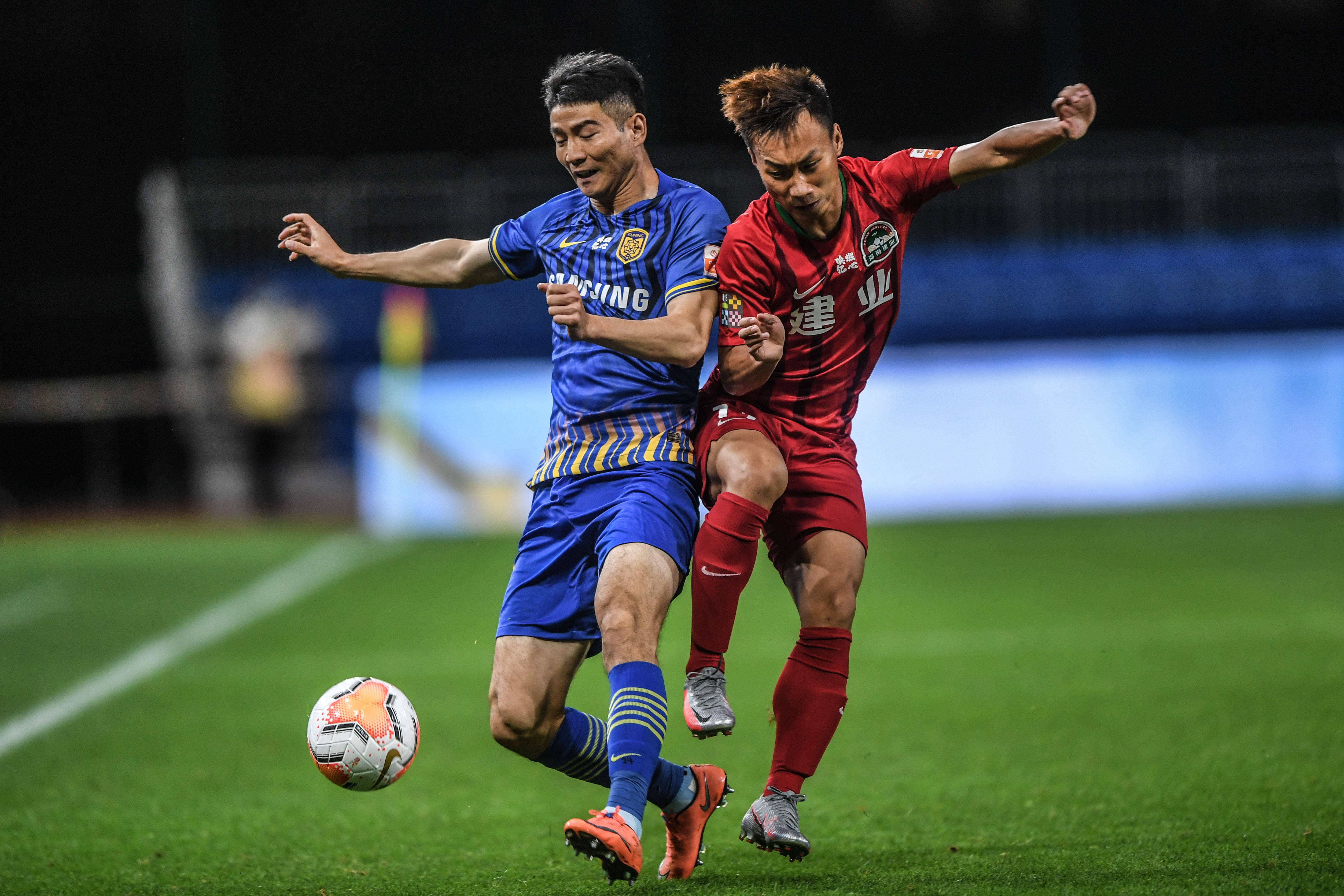 关于苏宁迎战建业，必须以进攻为主争取胜利的信息