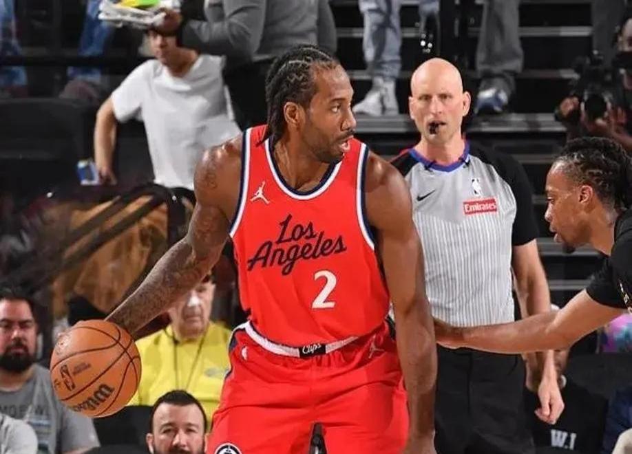 包含快船大胜骑士，乔治和莱纳德双双砍下20+的词条